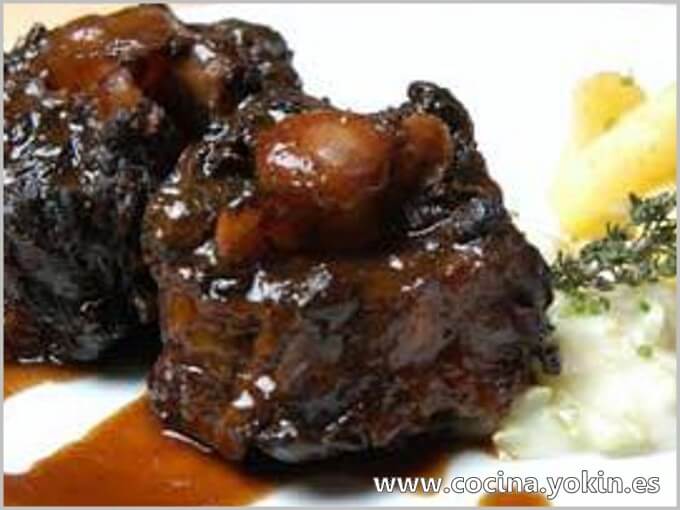 OXTAIL STEW - A traditional dish that is becoming more difficult to find. The preparation time is long but not difficult. Worth cooking.