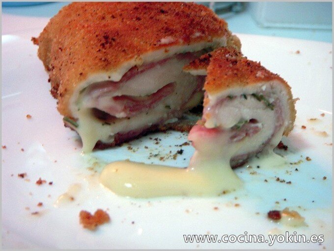 SAINT JAMES ROLL - A simple dish to cook and very aesthetic in table. Served with fries and a salad can be a complete meal.