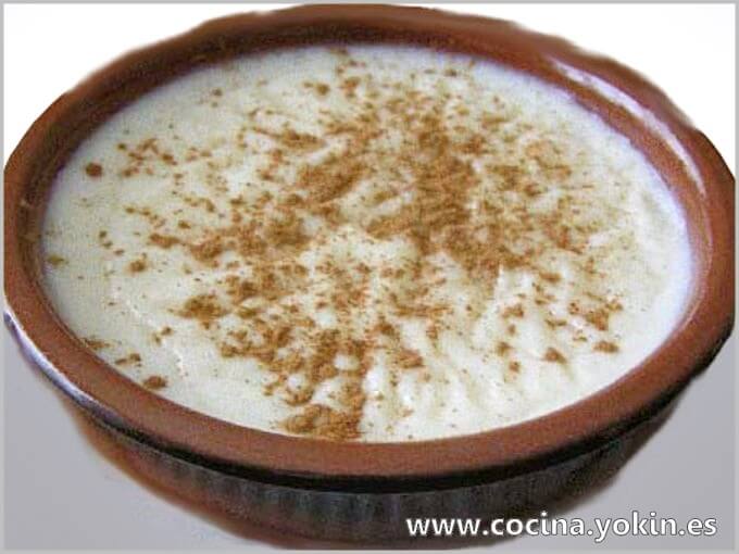 RICE PUDDING - A traditional dessert especially suitable for people who do not really like sweet desserts. Smooth and creamy taste. Easy to make.