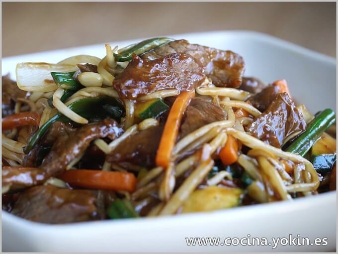 CHINESE CHOP SUEY - This recipe is an interpretation of the original. I wanted to adapt in a simple way so that everyone can do it at home.